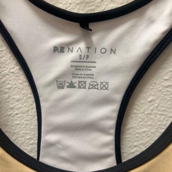 PE Nation Division One Sport Bra Size Small - Picture 6 of 6
